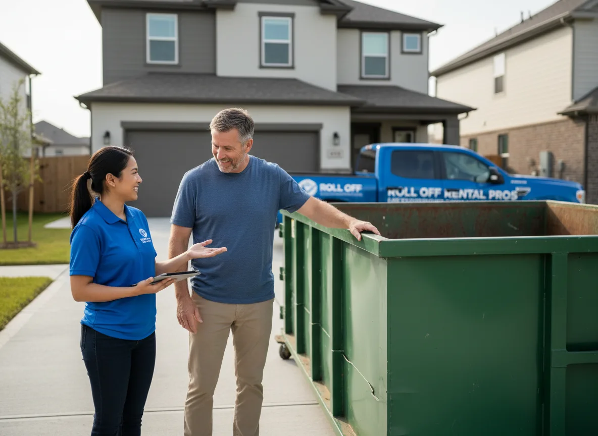 Roll Off Dumpster Rental Lincroft, NJ FAQs